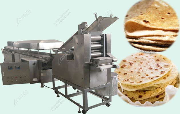 Fast Roti Making Machine