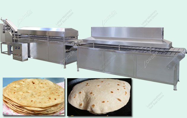 Industrial Roti Making Machine