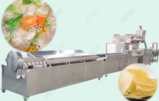 Shrimp Chips Production Line