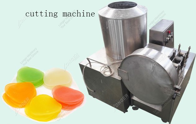 Prawn Cracker Cutting Machine