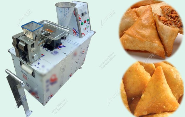 Commercial Punjabi Samosa Making Machine For Sale