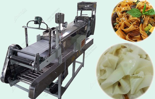 Automatic Rice Noodle Making Machine