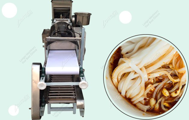 Rice Noodle Machine Supplier