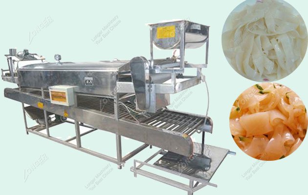 Fresh Rice Noodle Machine Supplier
