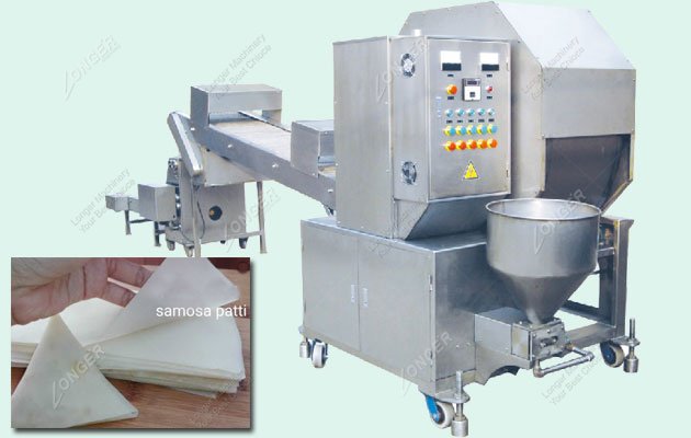 Automatic Samosa Patti Machine