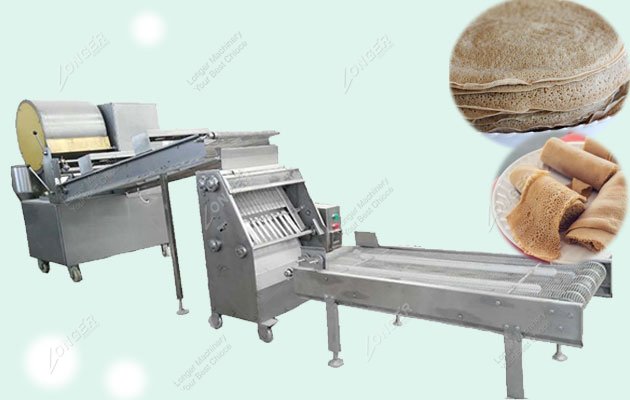 Automatic Injera Making Machine