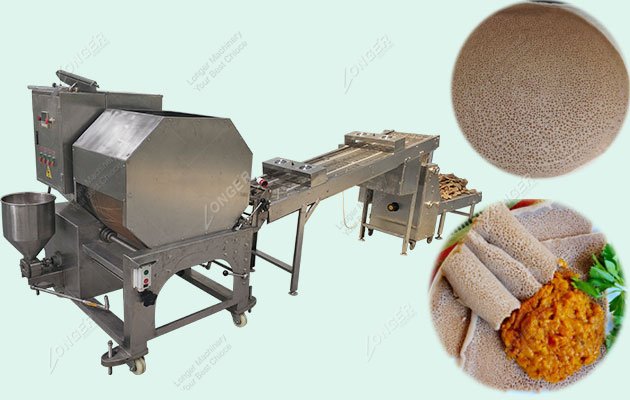 Injera Making Machine for Sale