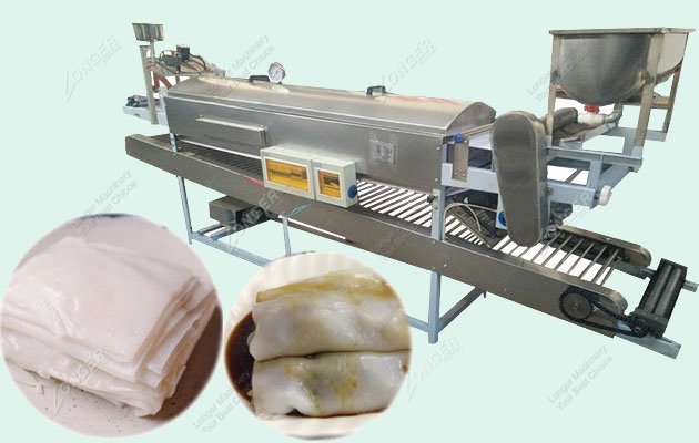 Rice Noodle Roll Machine