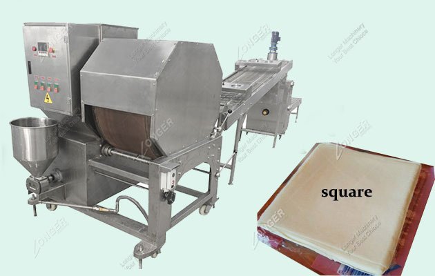 Spring Roll Wrapper Machine For Sale