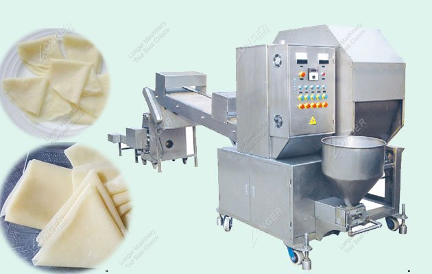 Automatic Lumpia Wrapper Machine