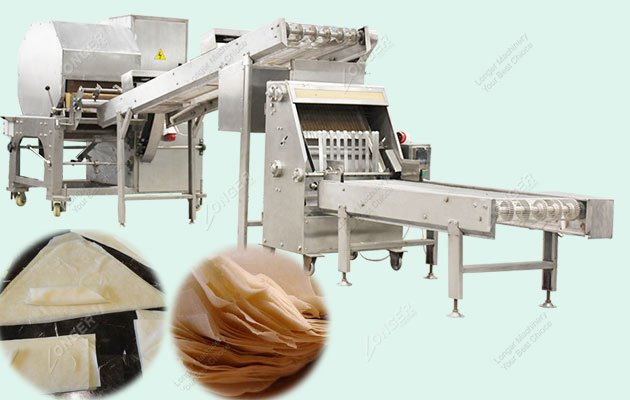 Fresh Lumpia Wrapper Maker