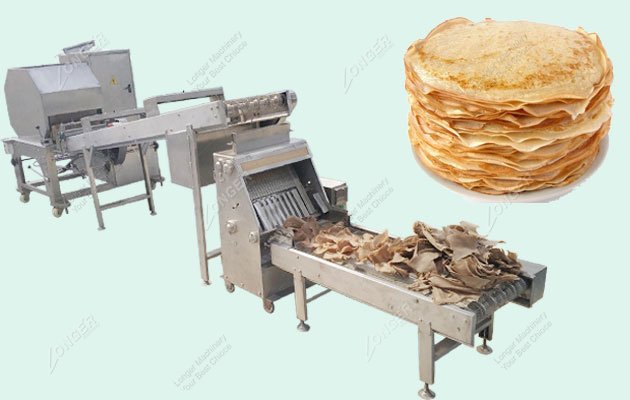 Commercial Crepe Machine