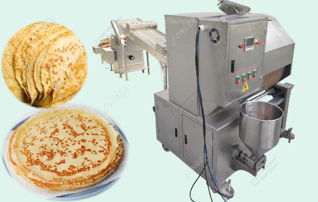 Automatic Crepe Machine For Sale