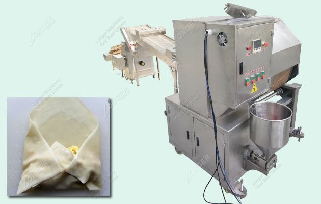 Egg Roll Wrapper Making Machine