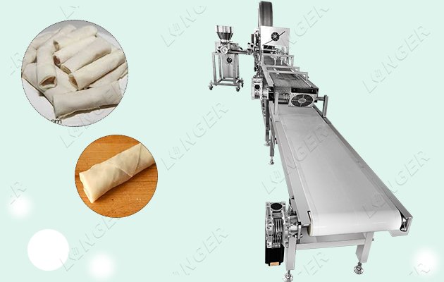 spring roll production line